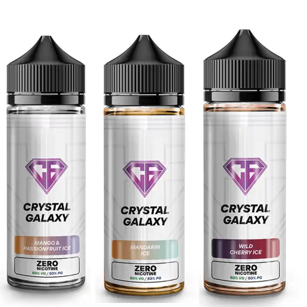 Crystal Galaxy Shortfill 100ml  E-Liquids