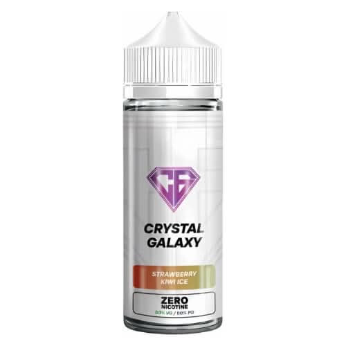 Crystal Galaxy Shortfill 100ml E - Liquids - Eliquid Base - Strawberry Kiwi Ice