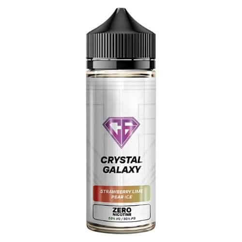 Crystal Galaxy Shortfill 100ml E - Liquids - Eliquid Base - Strawberry Lime Pear Ice