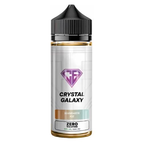 Crystal Galaxy Shortfill 100ml E - Liquids - Eliquid Base - Mandarin Ice