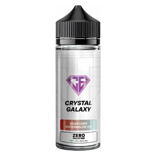Crystal Galaxy Shortfill 100ml E - Liquids - Eliquid Base - Honeydew Watermelon Ice