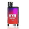 Crystal One 600 M. Pod Disposable Vape Device 20MG - Eliquid Base - Strawberry Guava