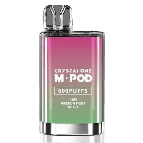 Crystal One 600 M. Pod Disposable Vape  Device 20MG  - Kiwi Passion Fruit Guava
