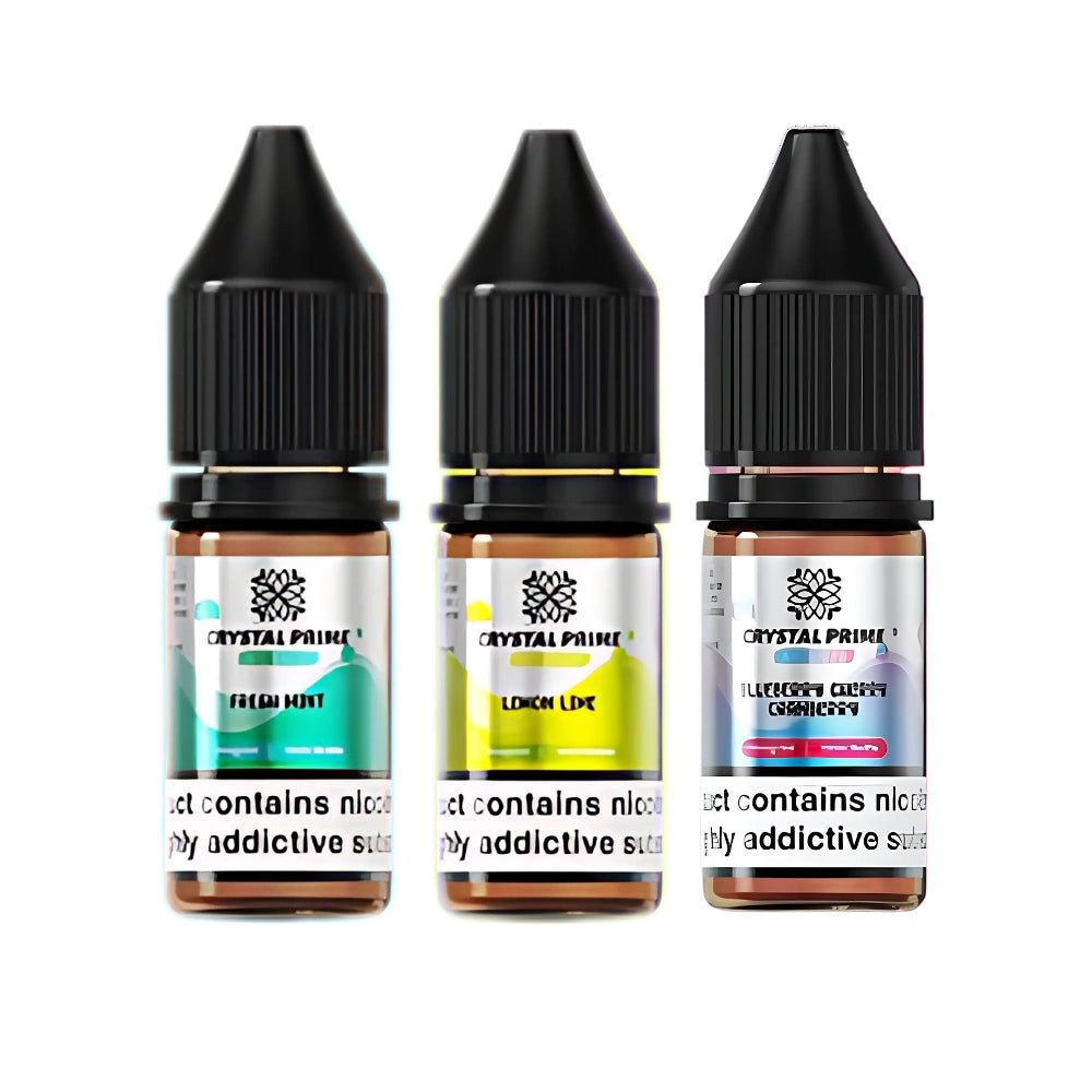 Crystal Prime 7000 Nic Salt 10ml Box of 10, 