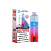 Crystal Prime Aura Bar 10,000 Puffs Prefilled Pod Kit - Eliquid Base - Blueberry Raspberry