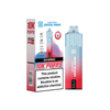 Crystal Prime Aura Bar 10,000 Puffs Prefilled Pod Kit - Eliquid Base - Red Berries