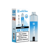 Crystal Prime Aura Bar 10,000 Puffs Prefilled Pod Kit - Eliquid Base - Mr Blue