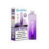 Crystal Prime Aura Bar 10,000 Puffs Prefilled Pod Kit - Eliquid Base - Black Mamba