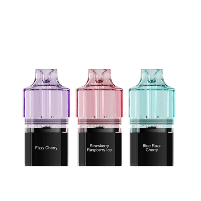 Crystal Prime Aura Bar 10K Prefilled Pods - Eliquid Base - Two Apple