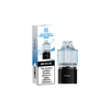Crystal Prime Aura Bar 10K Prefilled Pods - Eliquid Base - Mr Blue