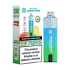 Crystal Prime Aura Bar Twist 10000 Disposable Device 20MG - Pack of 5 - Eliquid Base - Blue Razz Gummy Bear