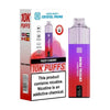 Crystal Prime Aura Bar Twist 10000 Disposable Device 20MG - Pack of 5 - Eliquid Base - Fizzy Cherry