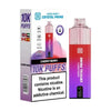 Crystal Prime Aura Bar Twist 10000 Disposable Device 20MG - Pack of 5 - Eliquid Base - Cherry Berry