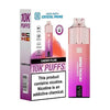 Crystal Prime Aura Bar Twist 10000 Disposable Device 20MG - Pack of 5 - Eliquid Base - Cherry Plum