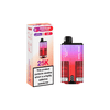 Crystal Prime Aura Bar Twist 25000 Disposable Device - 20MG - Eliquid Base - Grape Berry Burst / Cherry Berry