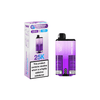 Crystal Prime Aura Bar Twist 25000 Disposable Device - 20MG - Eliquid Base - Blueberry Raspberry / Summer Dream