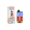 Crystal Prime Aura Bar Twist 25000 Disposable Device - 20MG - Eliquid Base - Ice Pop / Juicy Peach