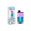 Crystal Prime Aura Bar Twist 25000 Disposable Device - 20MG - Eliquid Base - Fizzy Cherry / Blue Razz Cherry