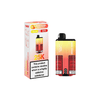 Crystal Prime Aura Bar Twist 25000 Disposable Device - 20MG - Eliquid Base - Lemon Lime / Strawberry Raspberry Cherry Ice