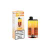 Crystal Prime Aura Bar Twist 25000 Disposable Device - 20MG - Eliquid Base - Sour Pineapple / Rocky Candy Orange