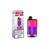 Crystal Prime Aura Bar Twist 25000 Disposable Device - 20MG - Eliquid Base - Slapple / Black Mamba