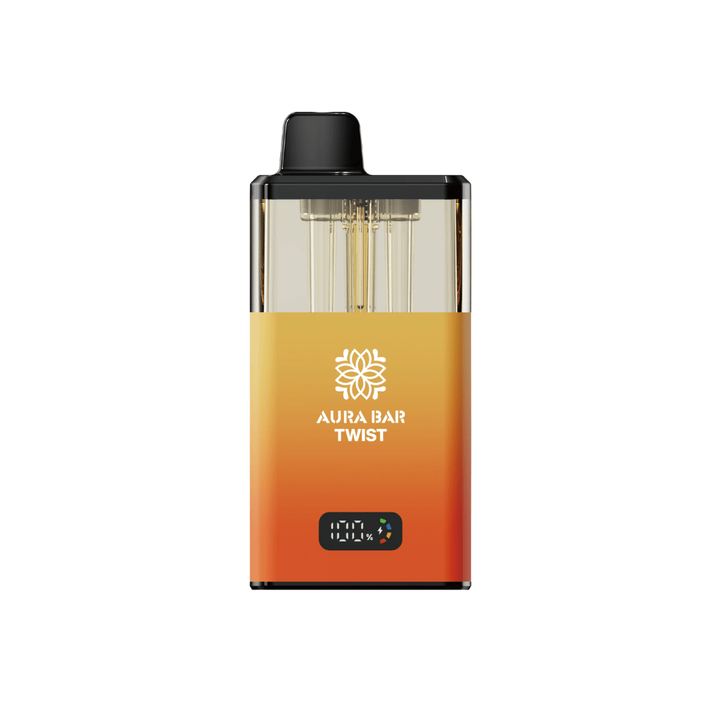 Crystal Prime Aura Bar Twist 40K Prefilled Pod Kit - Eliquid Base - Rainbow / Prime Special