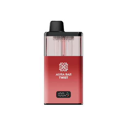 Aura Bar Twist 40K Prefilled Pod Kit by Crystal Prime