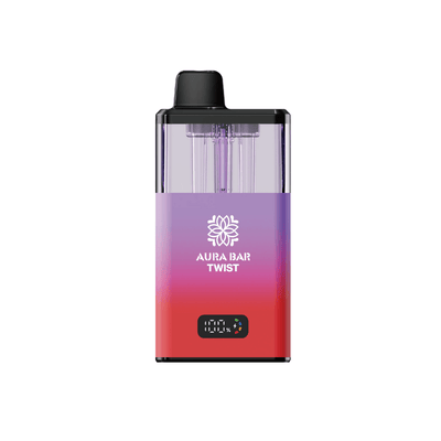 Crystal Prime Aura Bar Twist 40K Prefilled Pod Kit
