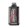 Crystal Prime Deluxe 18000 Puffs Disposable Vape  - Fizzy Cherry