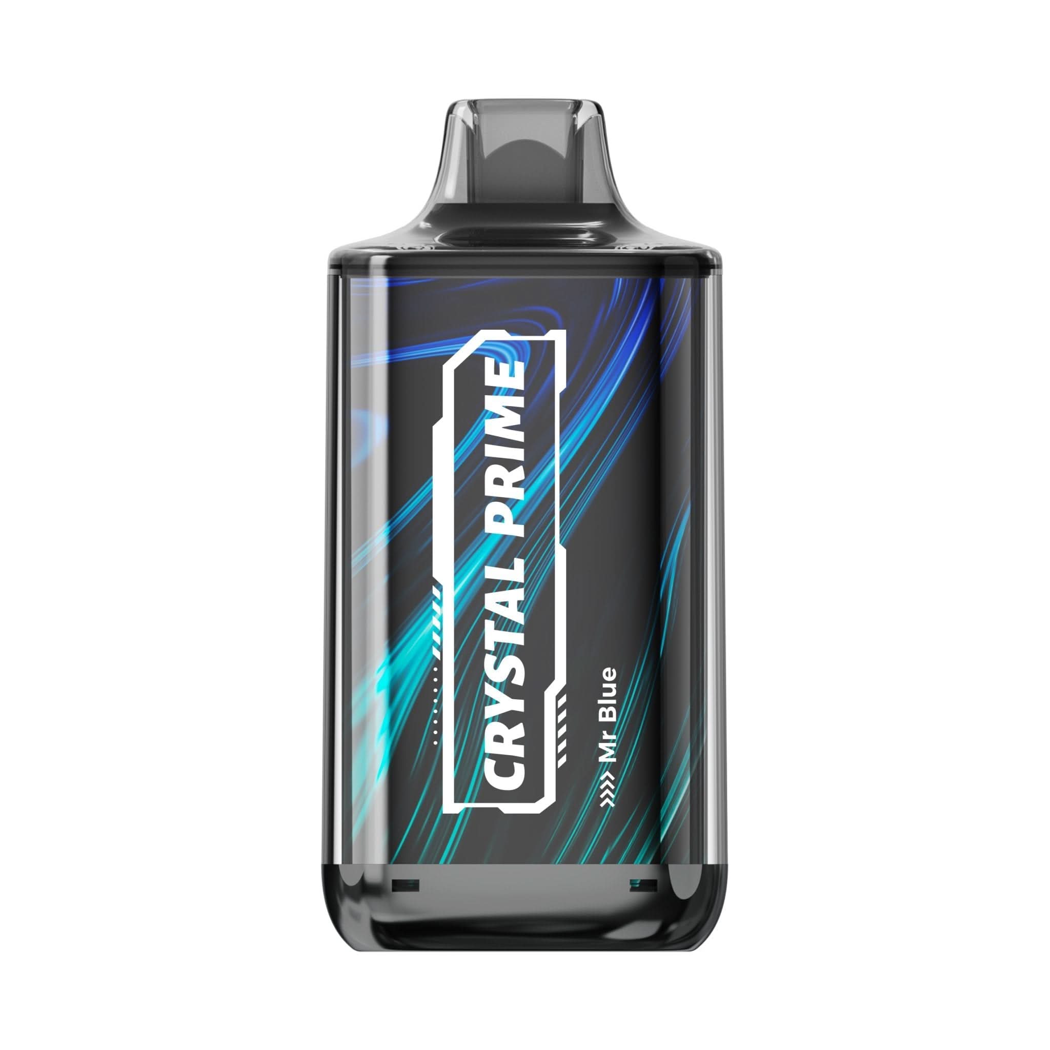 Crystal Prime Deluxe 18000 Puffs Disposable Vape  - Mr Blue
