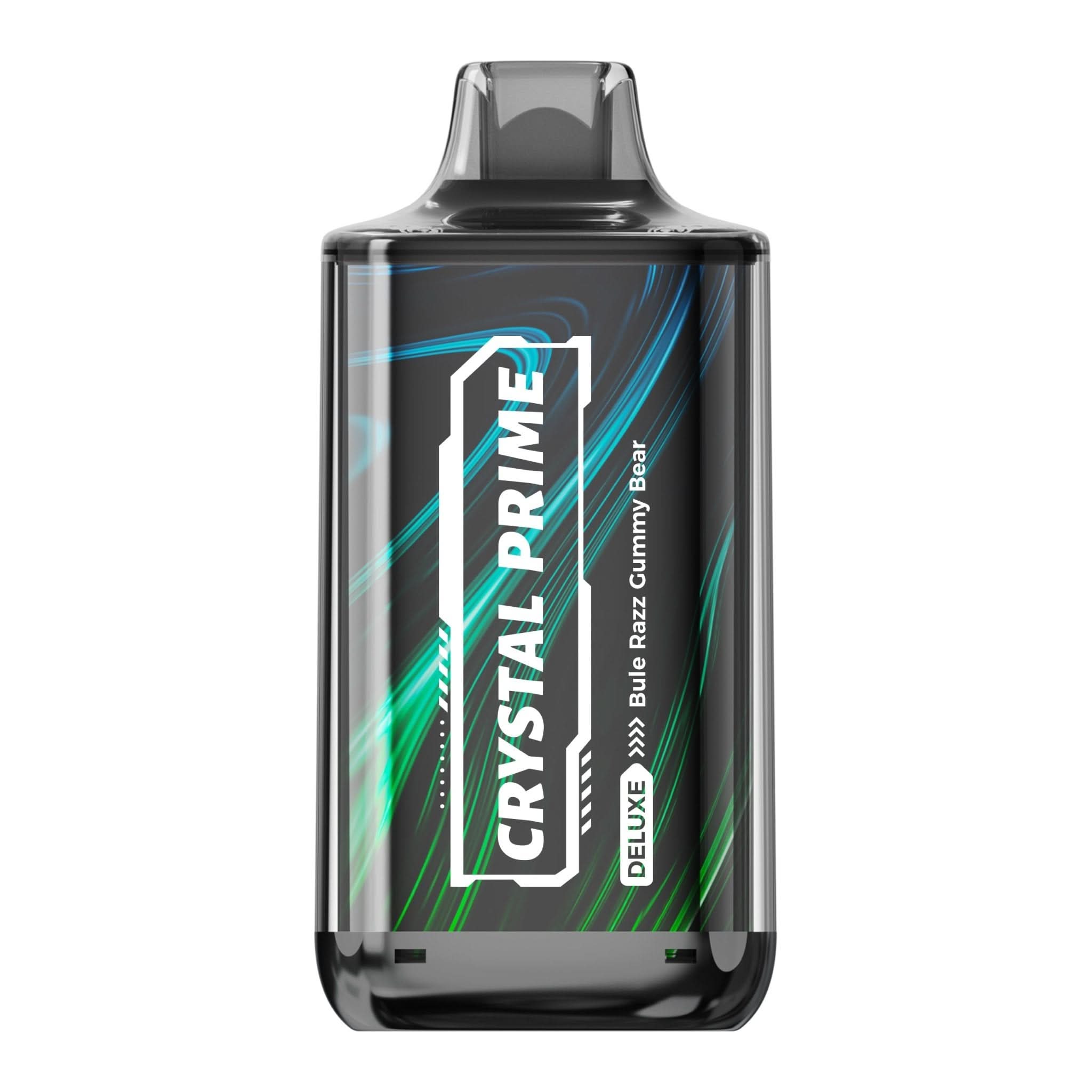 Crystal Prime Deluxe 18000 Puffs Disposable Vape  - Blue Razz Gummy Bear