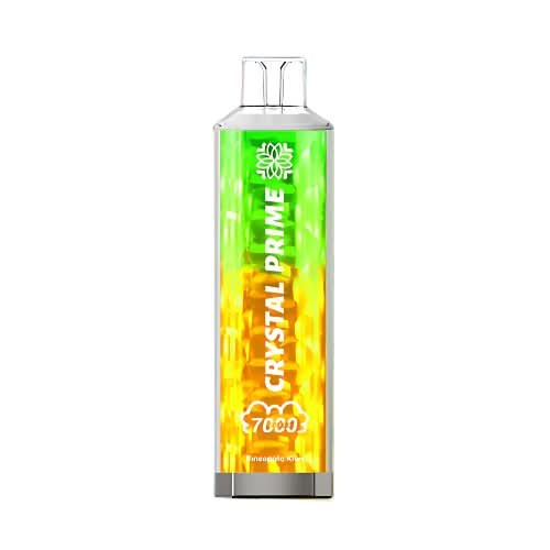 Crystal Prime 7000 Disposable Vape Device - Pineapple Kiwi