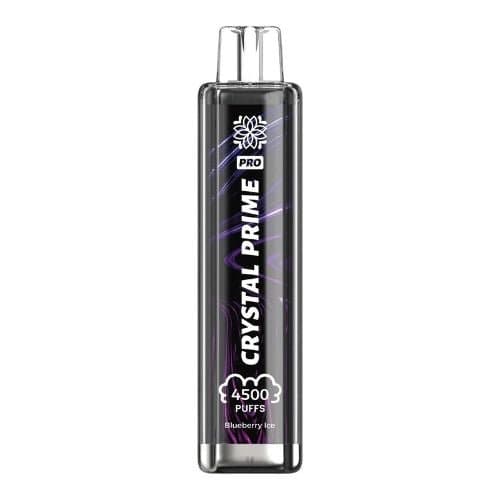 Crystal Prime Pro 4500 Puffs Disposable Vape Device  - Blueberry Ice