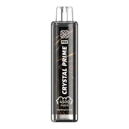 Crystal Prime Pro 4500 Puffs Disposable Vape Device  - Bubblegum Ice
