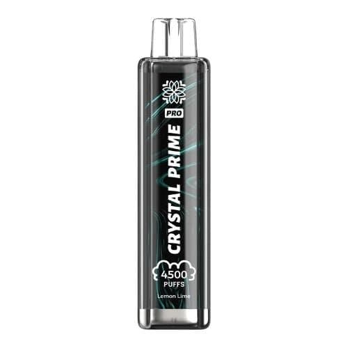 Crystal Prime Pro 4500 Puffs Disposable Vape Device - Lemon Lime