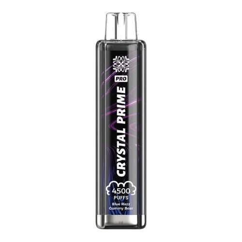 Crystal Prime Pro 4500 Puffs Disposable Vape Device - Blue Razz Gummy Bear