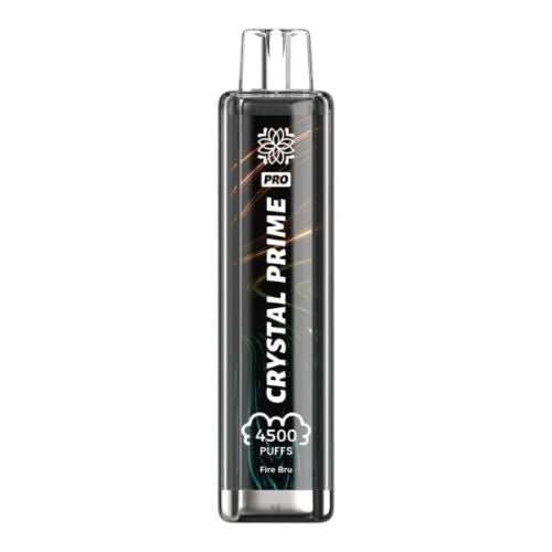 Crystal Prime Pro 4500 Puffs Disposable Vape Device - Fire Bru