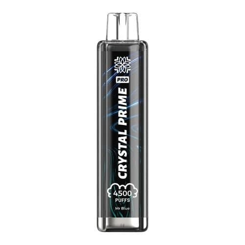 Crystal Prime Pro 4500 Puffs Disposable Vape Device  - Mr Blue