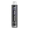Crystal Prime Pro 4500 Puffs Disposable Vape Device  - Black Mamba