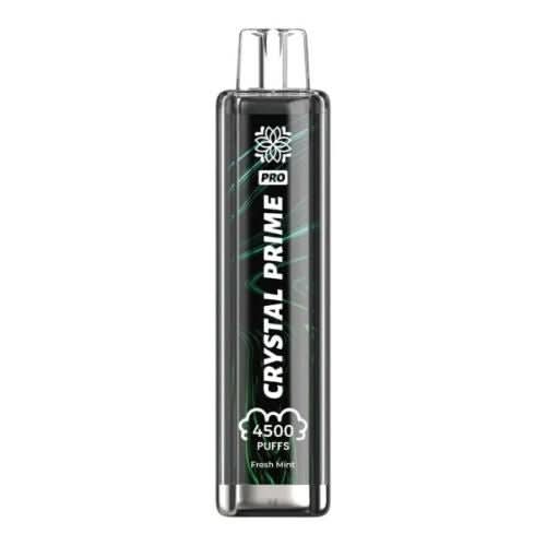 Crystal Prime Pro 4500 Puffs Disposable Vape Device  - Fresh Mint