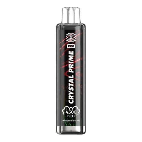 Crystal Prime Pro 4500 Puffs Disposable Vape Device  - Watermelon Ice