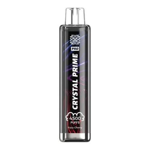 Crystal Prime Pro 4500 Puffs Disposable Vape Device  - Fizzy Cherry