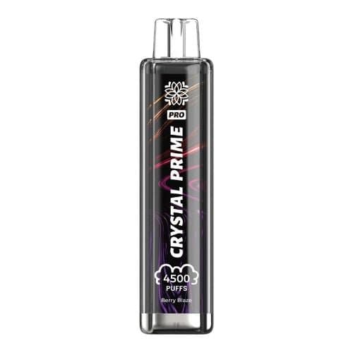 Crystal Prime Pro 4500 Puffs Disposable Vape Device - Berry Blaze