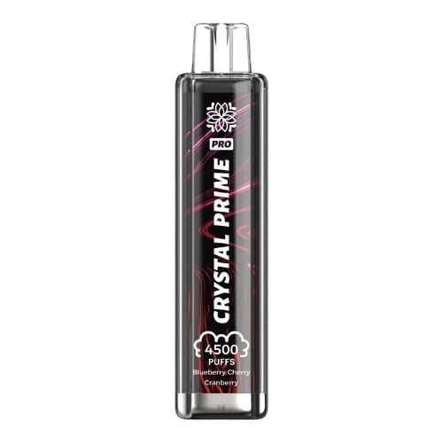 Crystal Prime Pro 4500 Puffs Disposable Vape Device - Blueberry Cherry Cranberry
