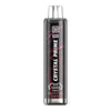 Crystal Prime Pro 4500 Puffs Disposable Vape Device - Blueberry Cherry Cranberry