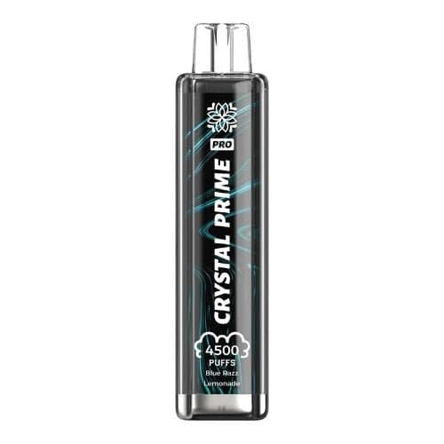 Crystal Prime Pro 4500 Puffs Disposable Vape Device - Blue Razz Lemonade