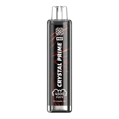Crystal Prime Pro 4500 Puffs Disposable Vape Device  - Pineapple Ice