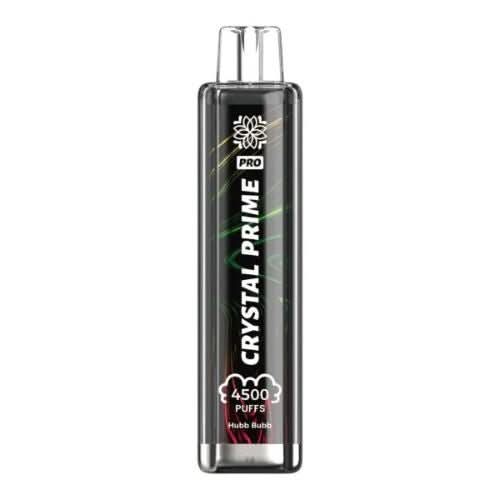 Crystal Prime Pro 4500 Puffs Disposable Vape Device- Hubba Bubba
