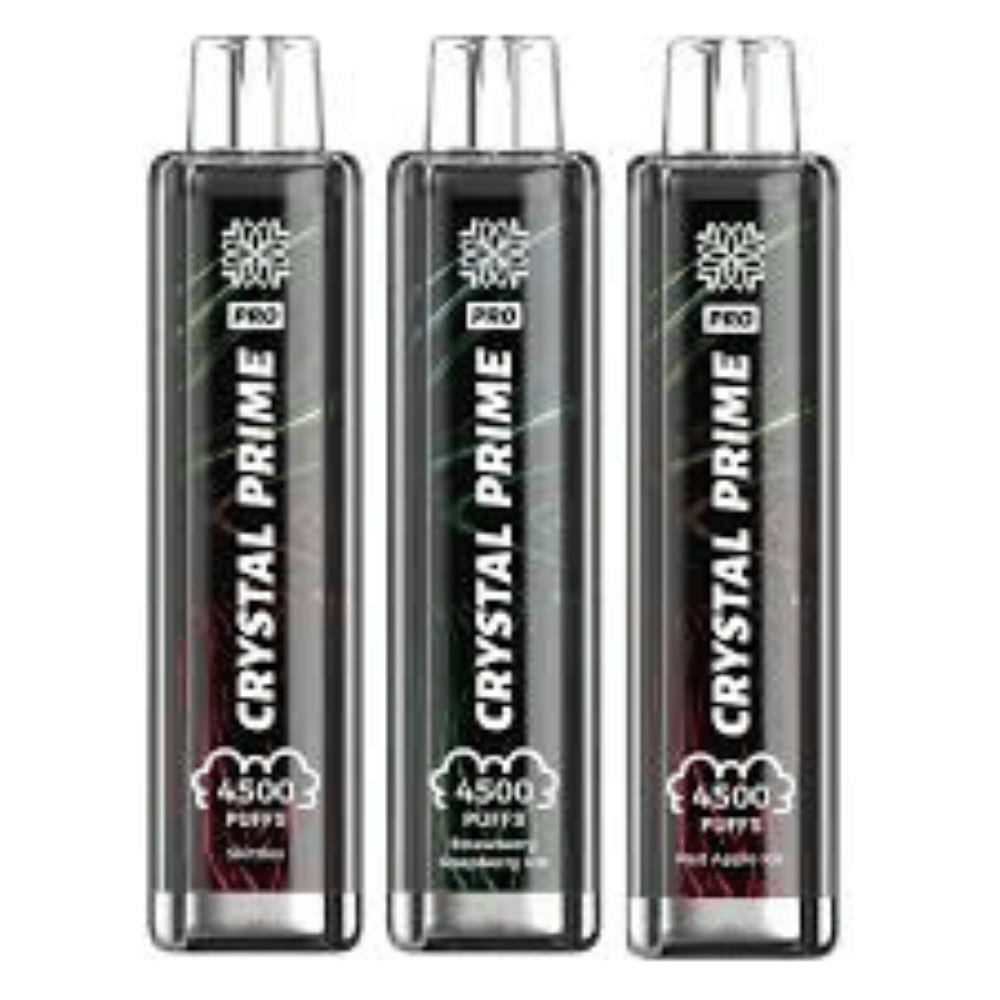 Crystal Prime Pro 4500 Puffs Disposable Vape Device - Eliquid Base - Blue Raspberry