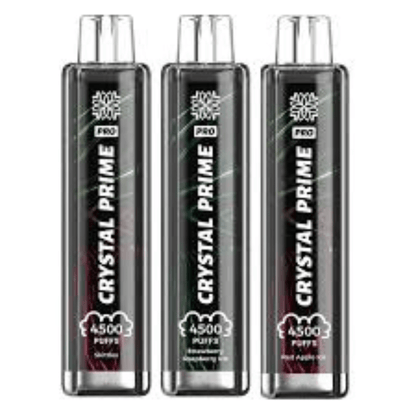 Crystal Prime Pro 4500 Puffs Disposable Vape Device - Eliquid Base - Blue Raspberry
